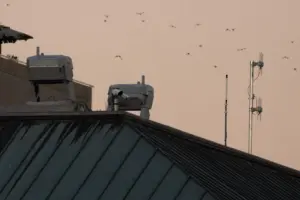 Trump says his ballroom will house a drone port. The Secret Service already has one next door