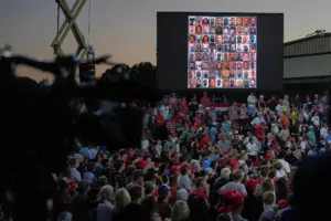 Trump refers to Black man from racially offensive 1988 campaign ad while stumping in North Carolina