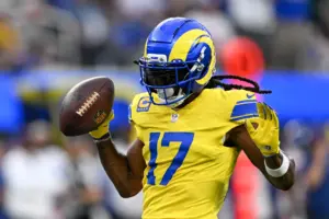 Davante Adams leads the way in Rams’ bounce-back victory over Giants