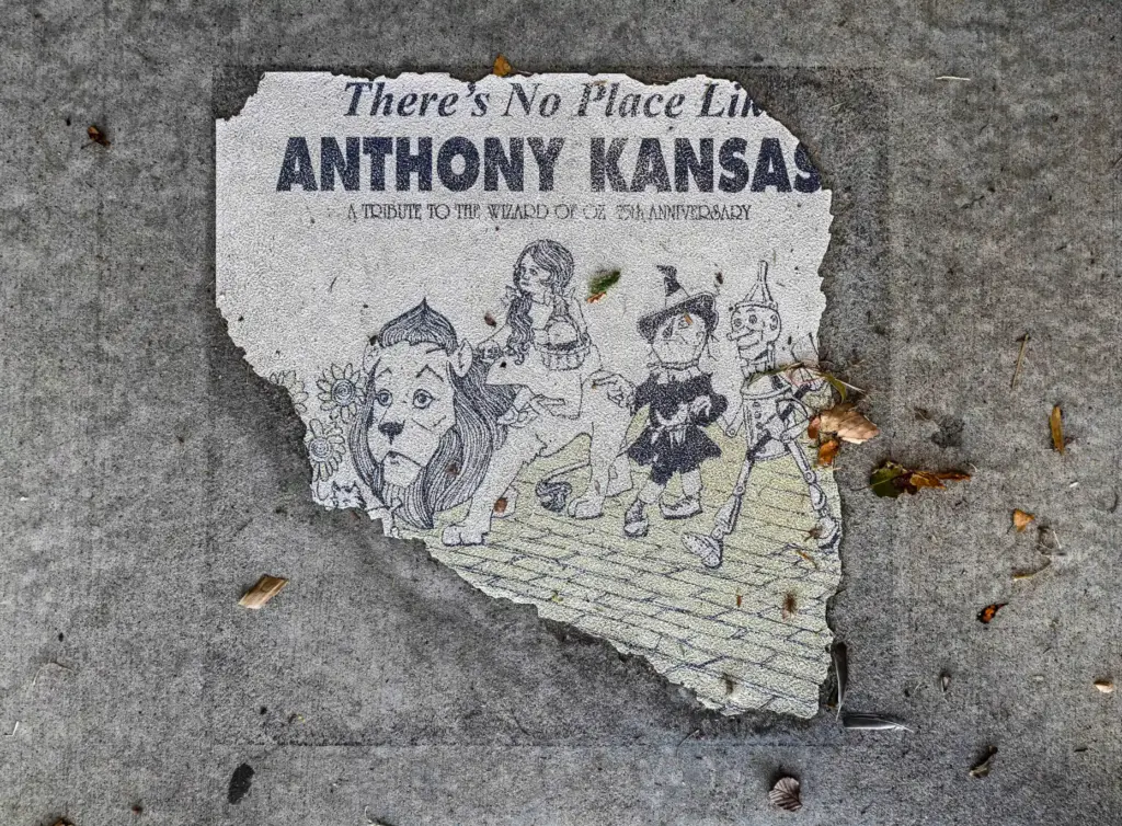 Main Street in Anthony, Kansas, on Sunday, September 6, 2026....
