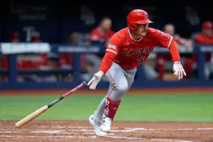Angels’ Wade Meckler continues making a strong impression