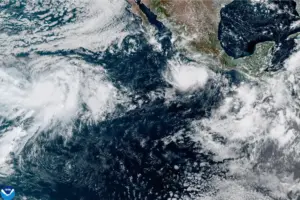 Polo has rapidly intensified to a hurricane and is expected to impact Mexico