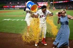 Christian Moore caps Angels’ comeback with walk-off hit against Twins