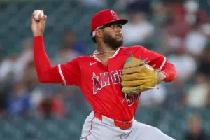 Walbert Ureña struggles, Mike Trout homers as Angels fall to A’s for 98th loss