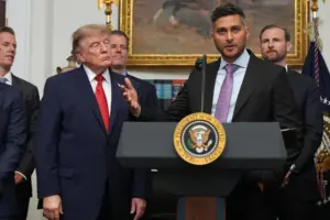 Senate is to vote on cryptocurrency regulation as Democrats push back on Trump investments