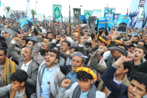 Saudi Arabia says Houthis tried to attack its capital, and other Mideast developments