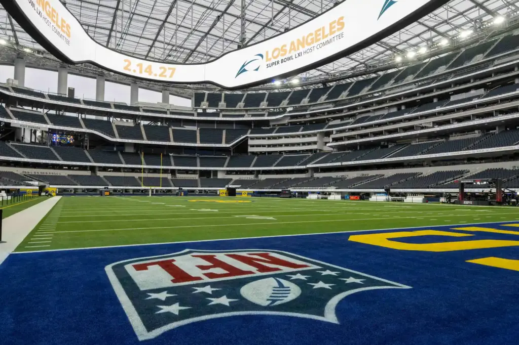 The Los Angeles Super Bowl LXI Host Committee kicks off...