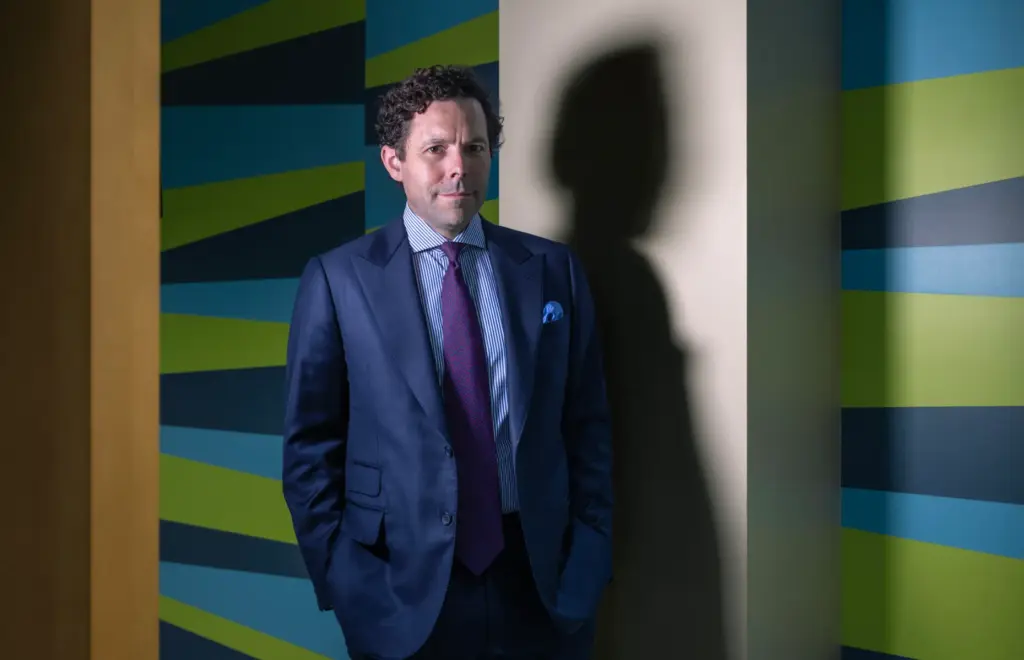 Carson Lappetito, president and CEO of Sunwest Bank at the...