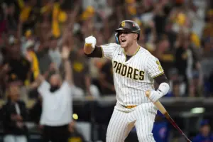 Padres sweep Cubs in Wild Card Series behind Gavin Sheets’ pinch-hit homer