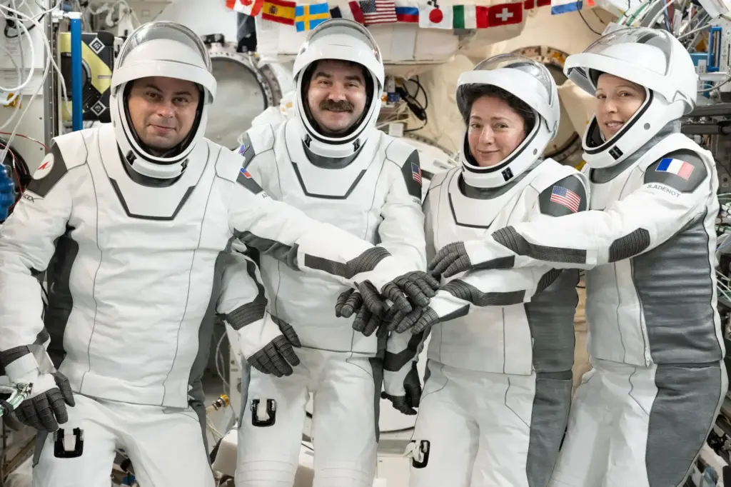 This image provided by NASA on Tuesday Oct. 6, 2026,...