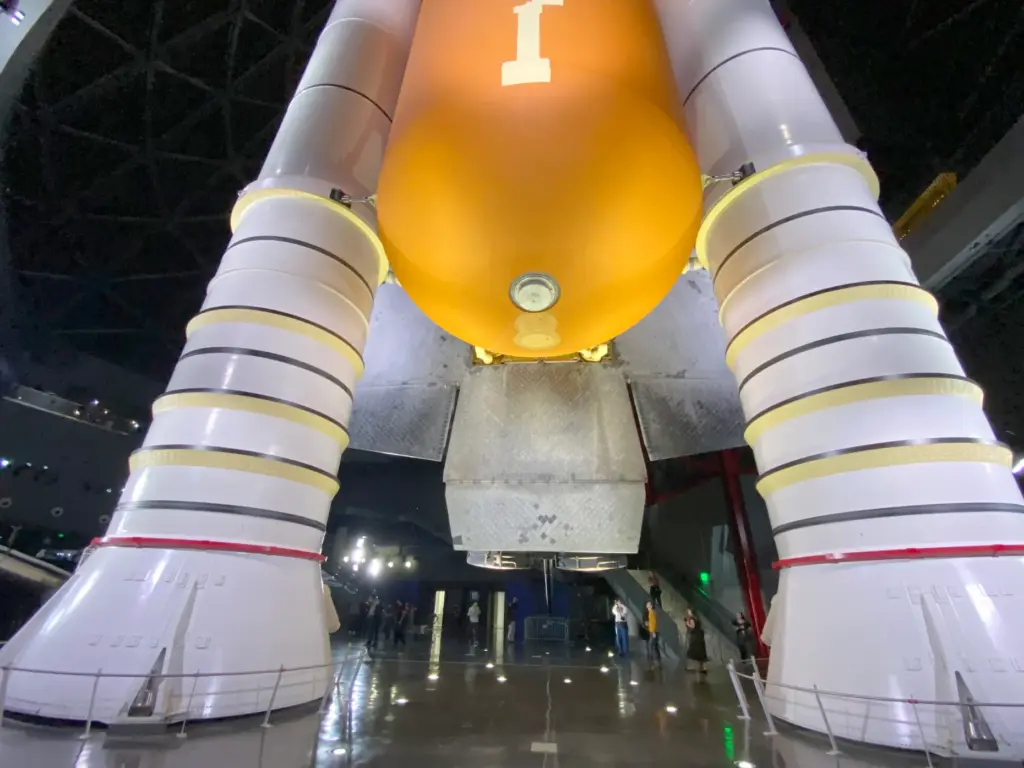 The Discovery Science Center provided a first look at the...