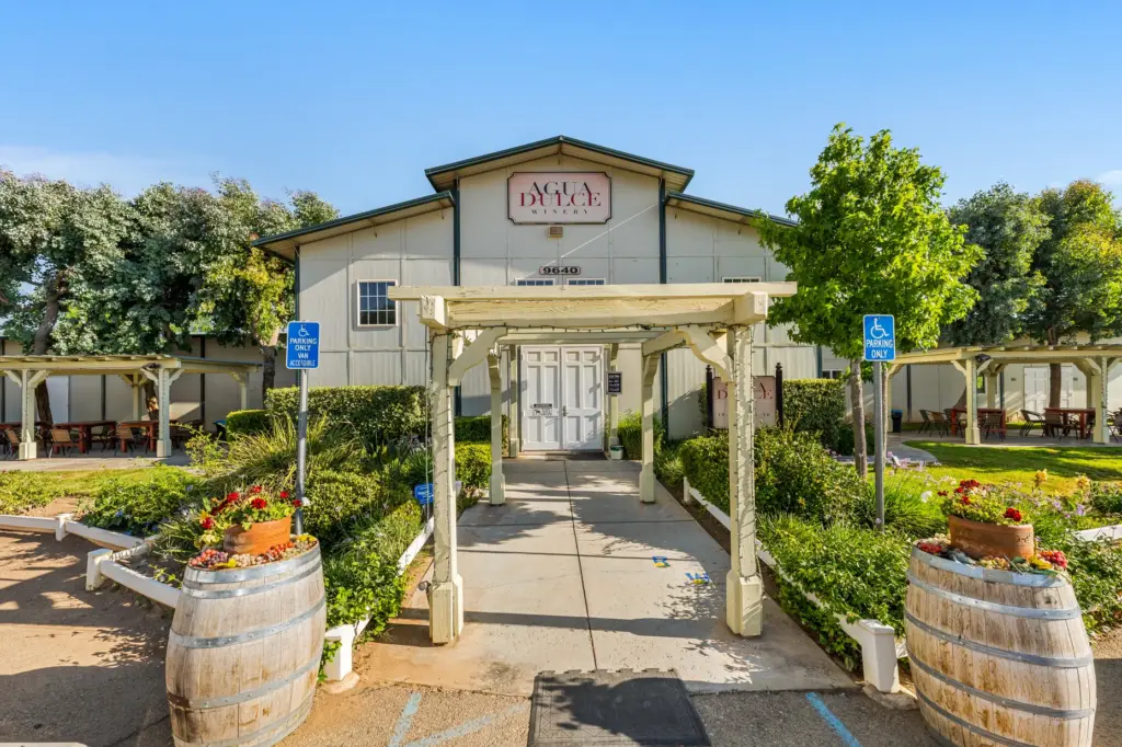 The retail tasting room. (Photo by Dusan Simonovic, Estate Photos...