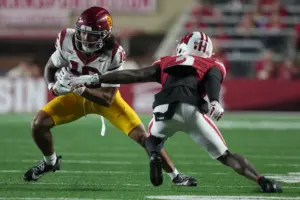 No. 16 USC stumbles out of bye week in loss to Wisconsin