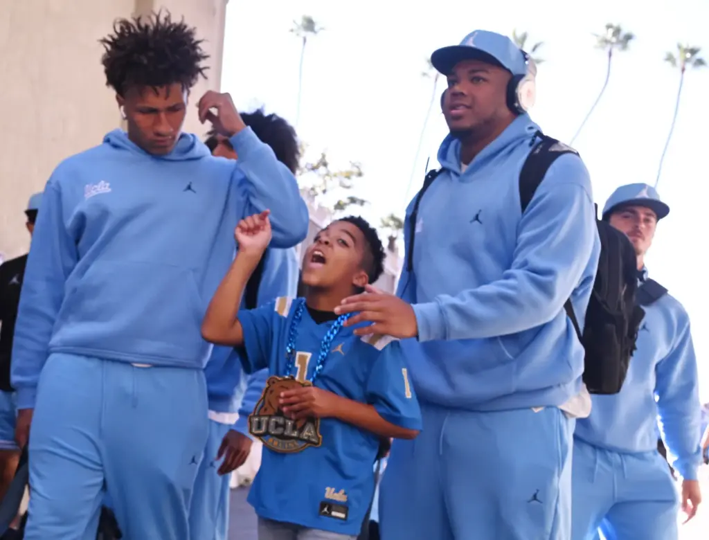 Jackson Berner, 12 years old, a patient at UCLA Mattel...