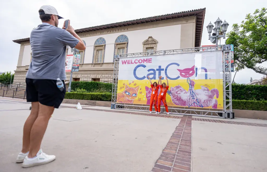 Ticket Out, Inc host its annual CatCon convention at the...