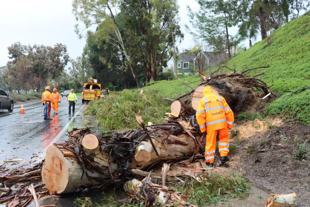 In preparation for the 2026-27 El NiÃ±o, Anaheim crews are...