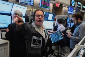 More swings for Big Tech pull Wall Street lower in early trading