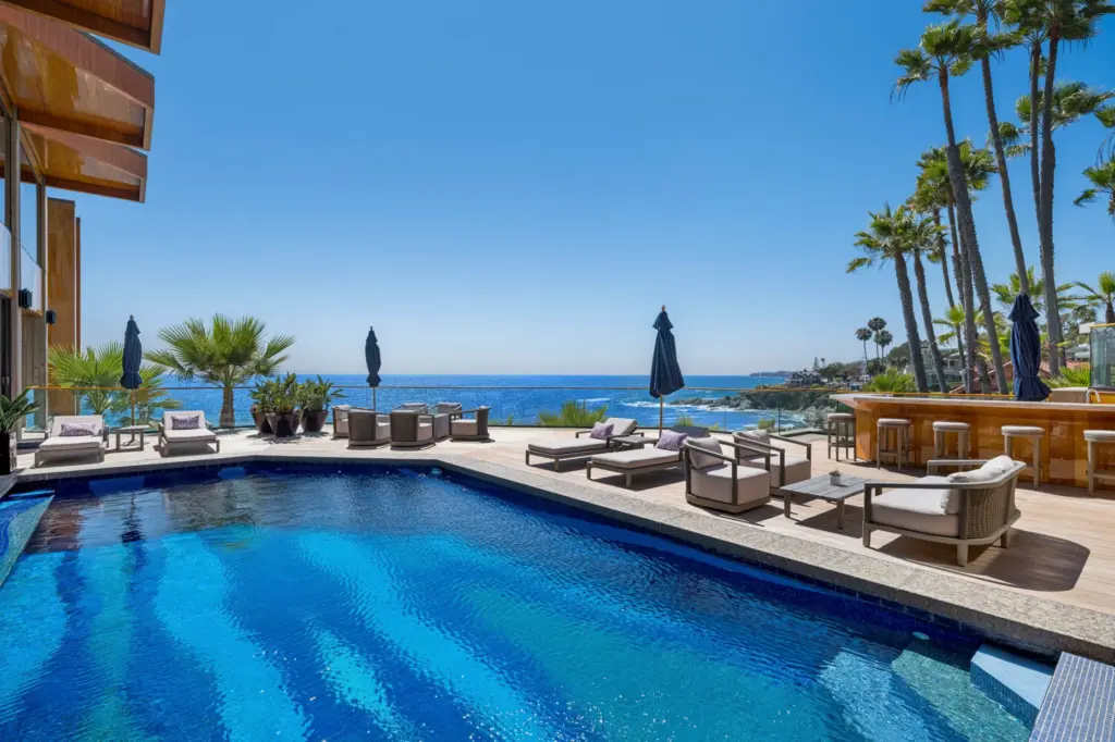 The pool. (Photo by Chris Snitko, Modern Take Media)