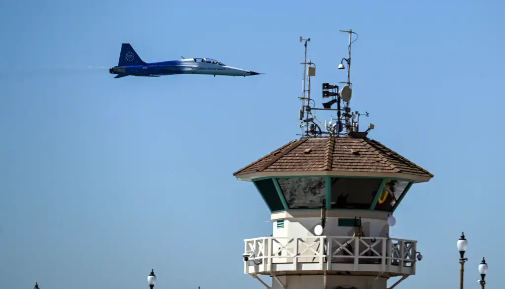 NASA Freedom 250 Jets, F-5 jets wearing special Freedom 250...