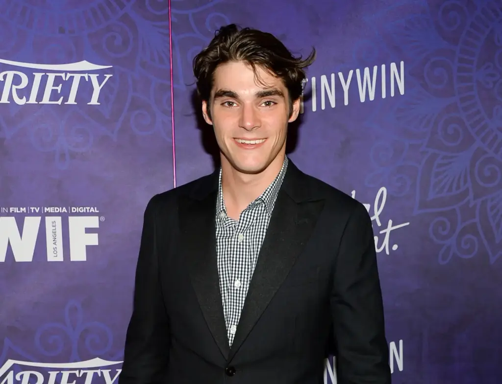 FILE – RJ Mitte arrives at the Variety and Women...