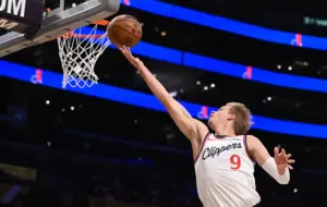 Gradey Dick hustles his way into a rotation role with Clippers
