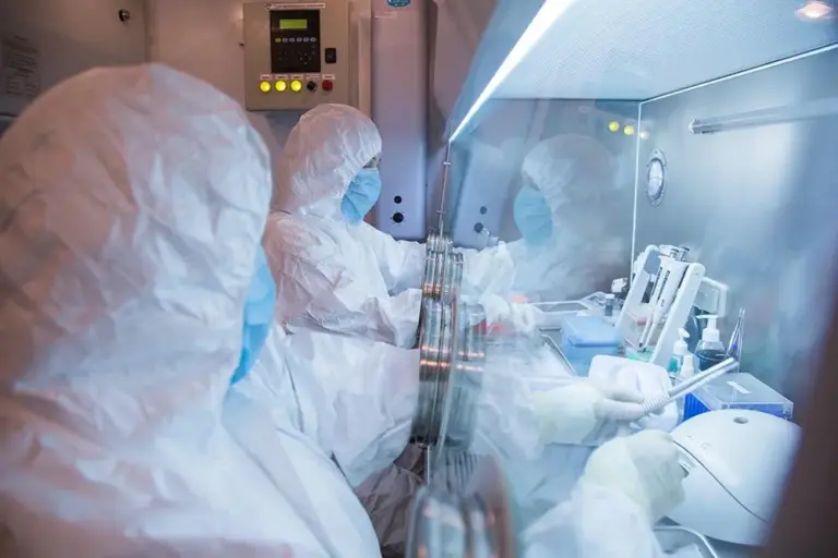 Irkutsk Anti-Plague Research Institute of Siberia and Far East workers