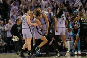 WNBA Finals: Kiah Stokes’ big night leads Valkyries past Dream for 3-2 lead