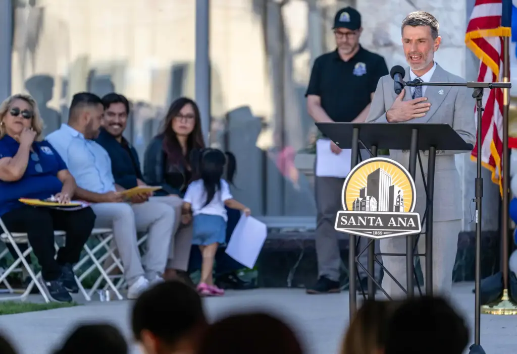 Brian Sternberg, Executive Director of Library Services for the City...