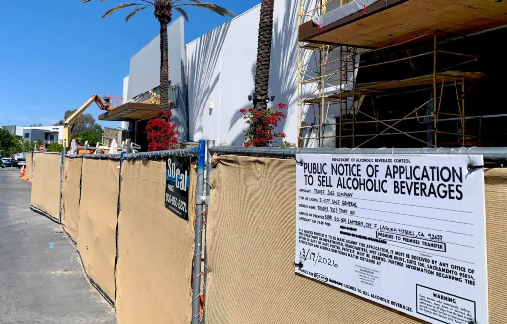 Trader Joe’s is moving within the popular Ocean Ranch Village...
