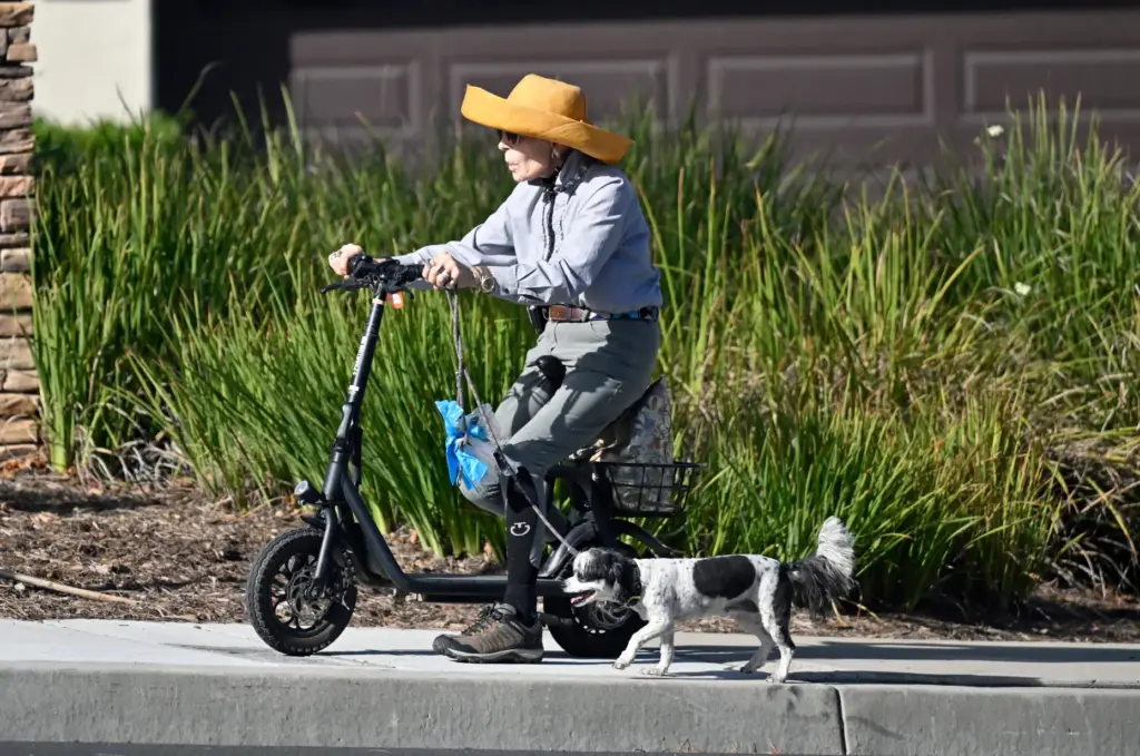 Gail Ross, 84, a 30-year resident in San Juan Capistrano,...