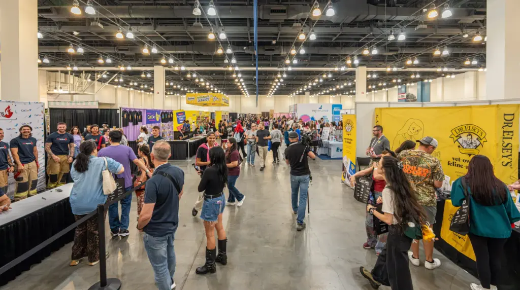 Ticket Out, Inc host its annual CatCon convention at the...