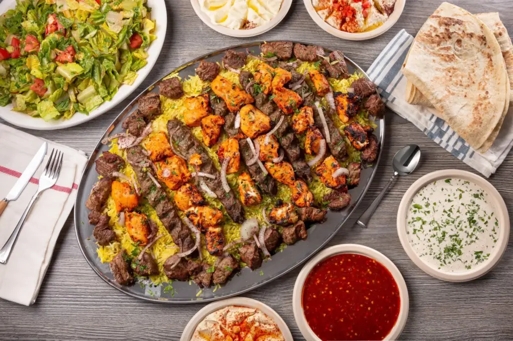 Shawarma House is open at 3023 E. Chapman Ave. in...