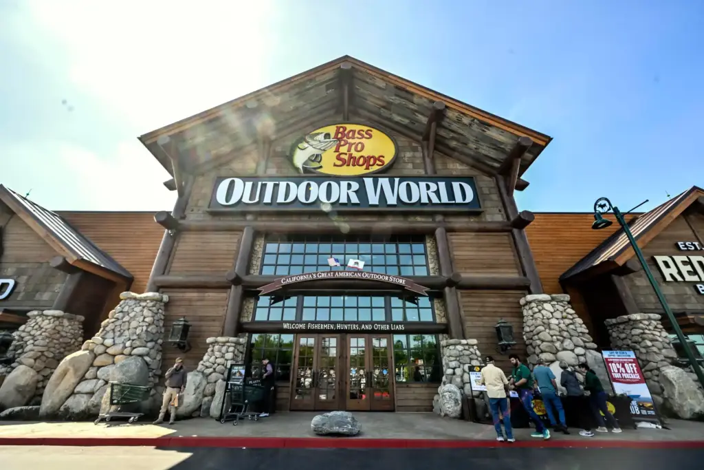Bass Pro Shops Outdoor World in Irvine, CA, on Thursday,...