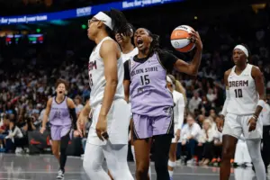 WNBA Finals: Valkyries’ lineup switch echoes Warriors’ 2015 NBA Finals move