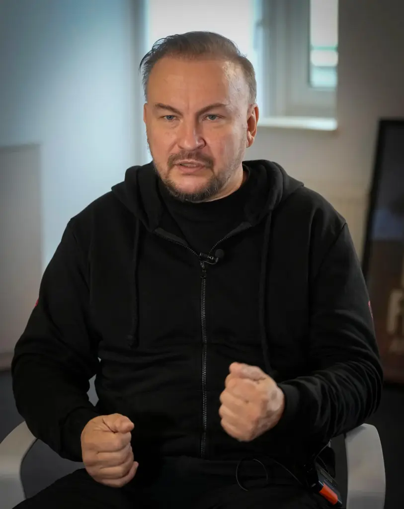 Serhii Beskrestnov, also known as “Flash”, an adviser to Ukraine’s...