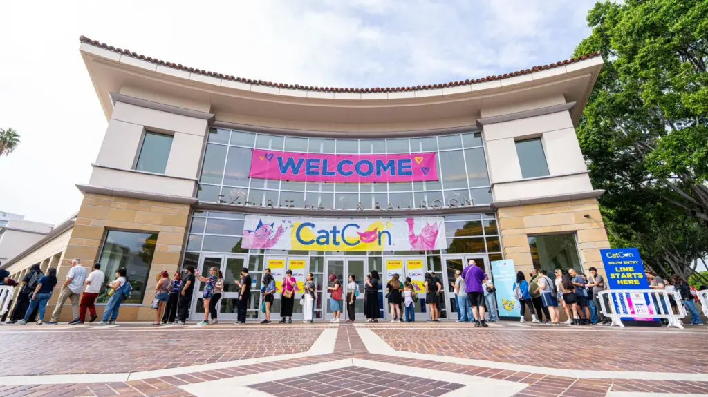 Ticket Out, Inc host its annual CatCon convention at the...