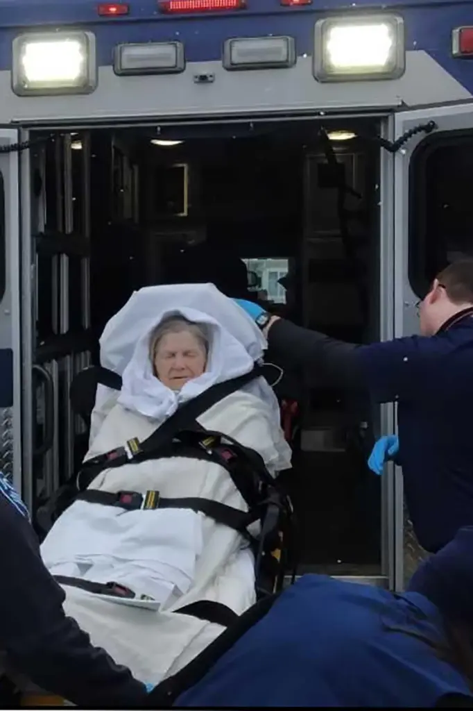 Marjorie Tingley was taken to an emergency room eight times...
