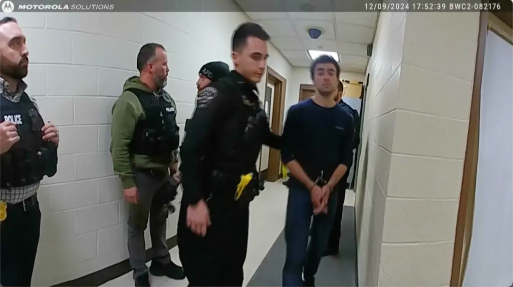 This image, provided by the Altoona Police Department, shows body...