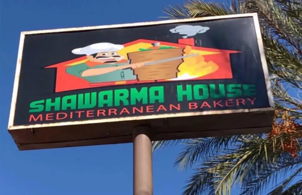 Shawarma House is open at 3023 E. Chapman Ave. in...