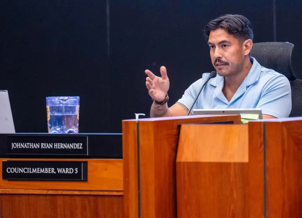 Santa Ana City Councilmember Johnathan Ryan Hernandez weighs in on...