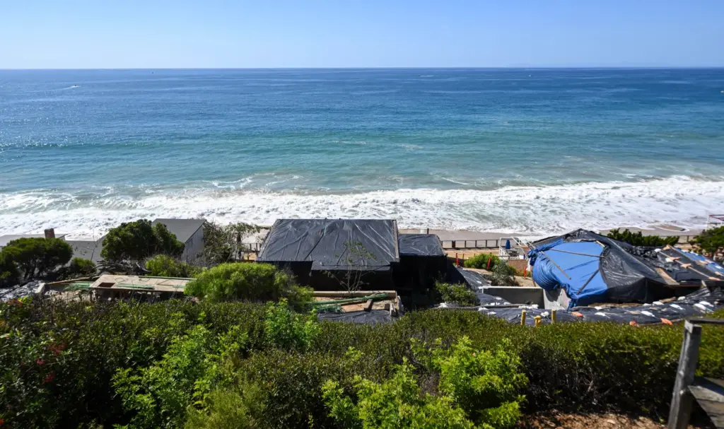 Cottages at The Historic District at Crystal Cove being refurbished...
