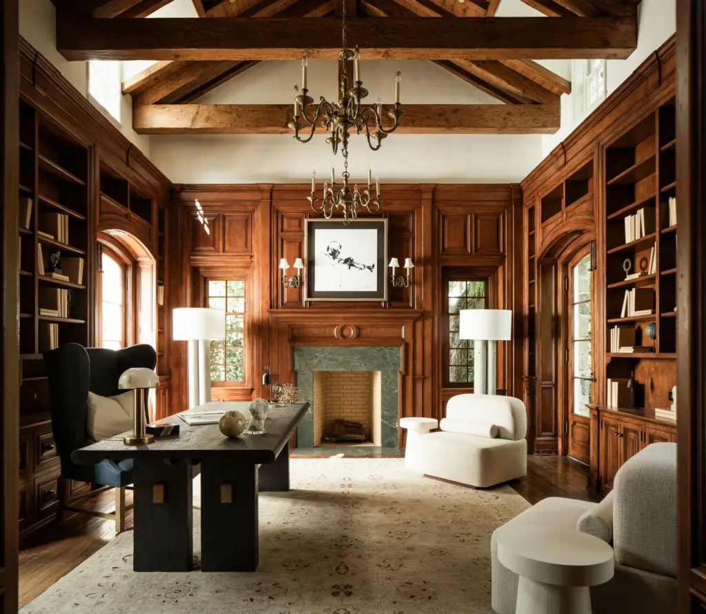 The library. (Photo by Gavin Cater)