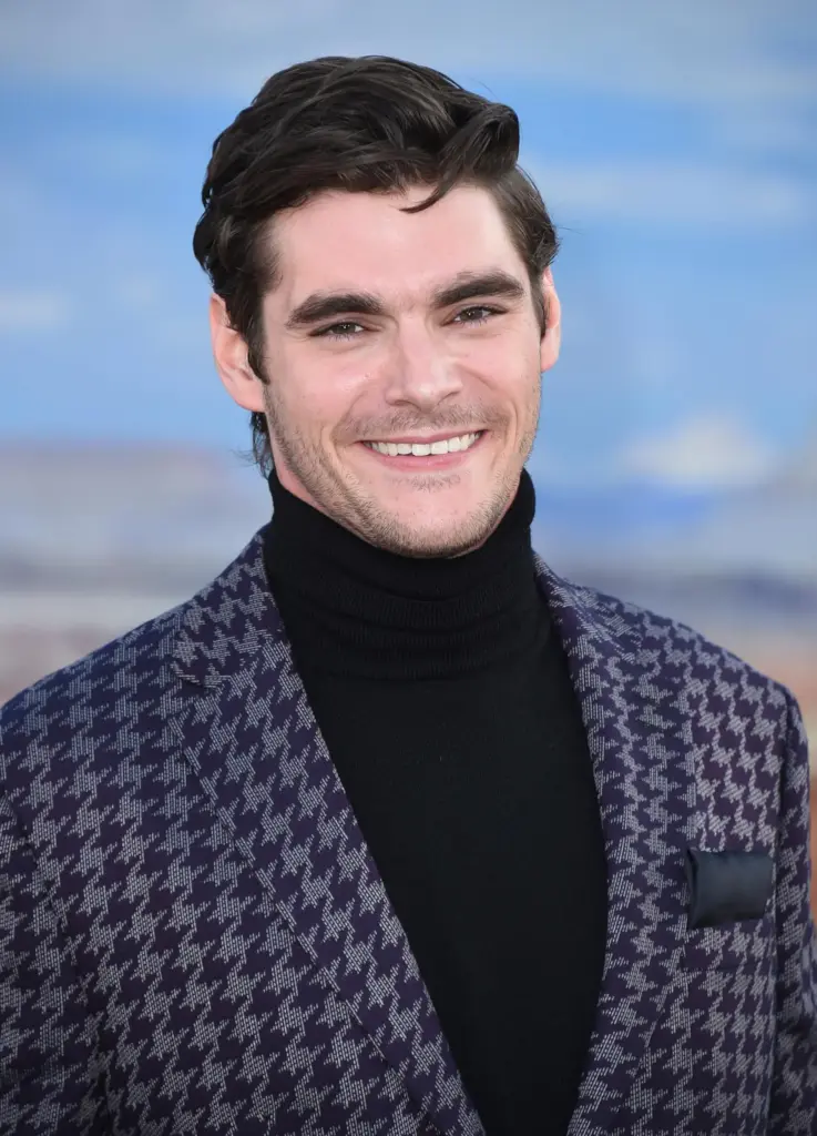 FILE – RJ Mitte arrives at the Los Angeles premiere...