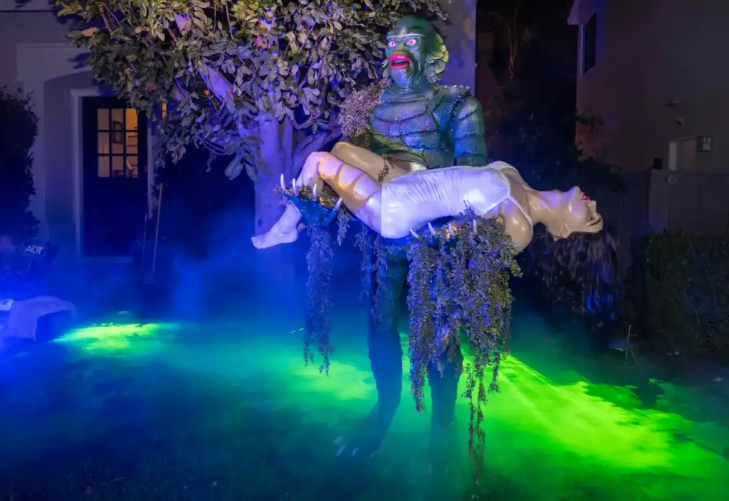 The Creature from the Black Lagoon, from the 1954 Universal...