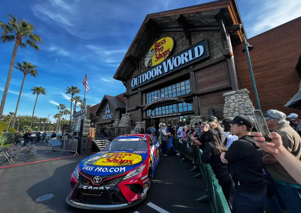 Bass Pro Shops Outdoor World opened Wednesday, March 27 in...