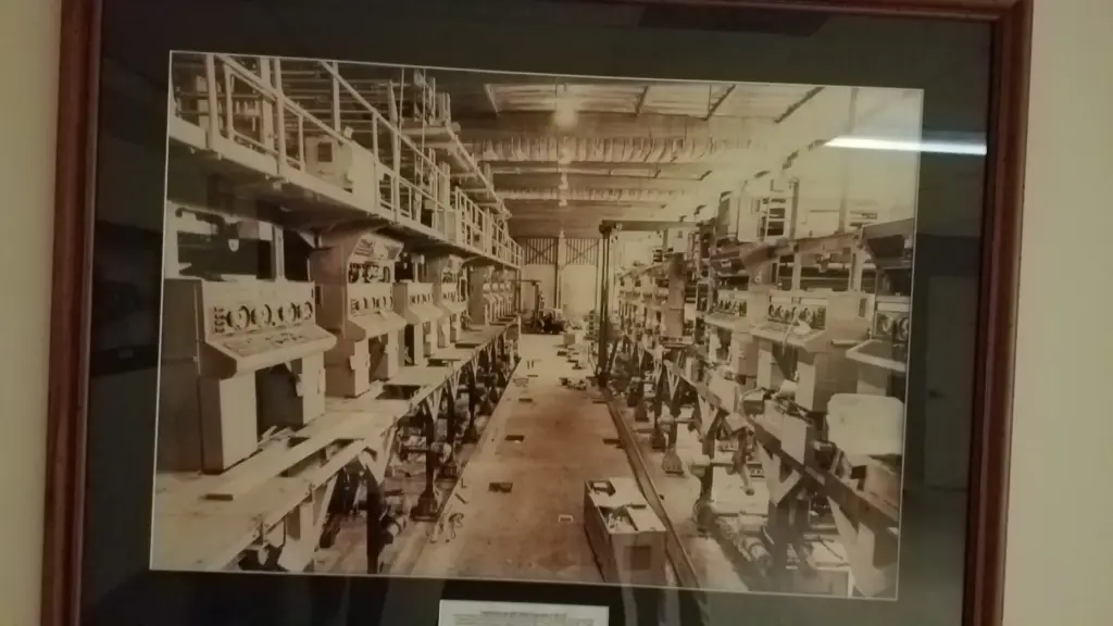 The old building on Grand Avenue in Santa Ana.
