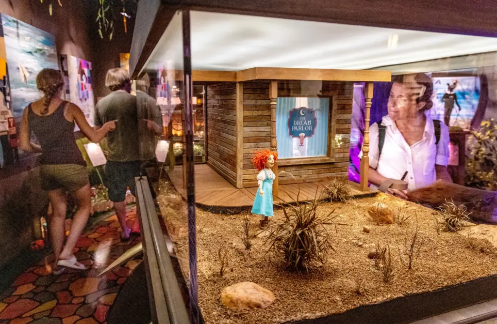 Kate Davis explores the Museum of Make Believe in Laguna...