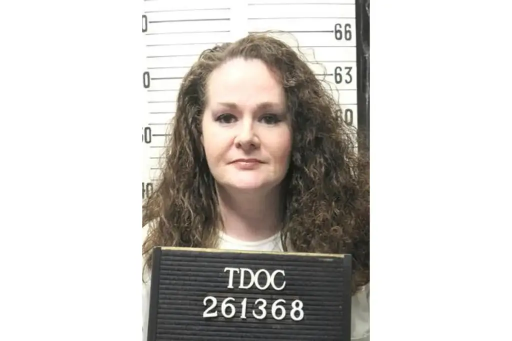 This photo provided by the Tennessee Department of Correction shows...