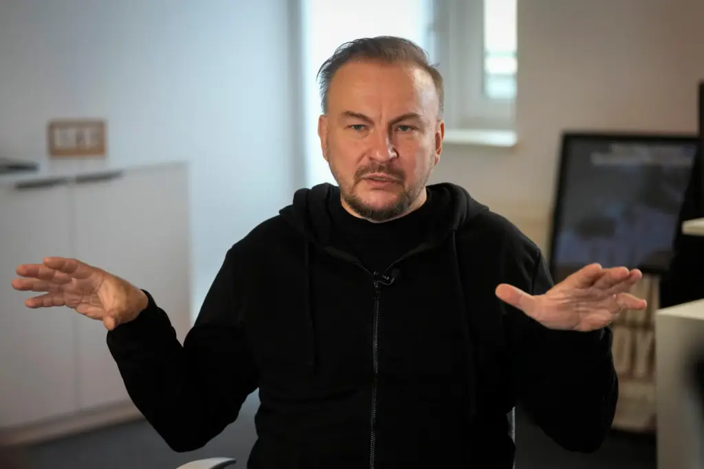 Serhii Beskrestnov, also known as “Flash”, an adviser to Ukraine’s...