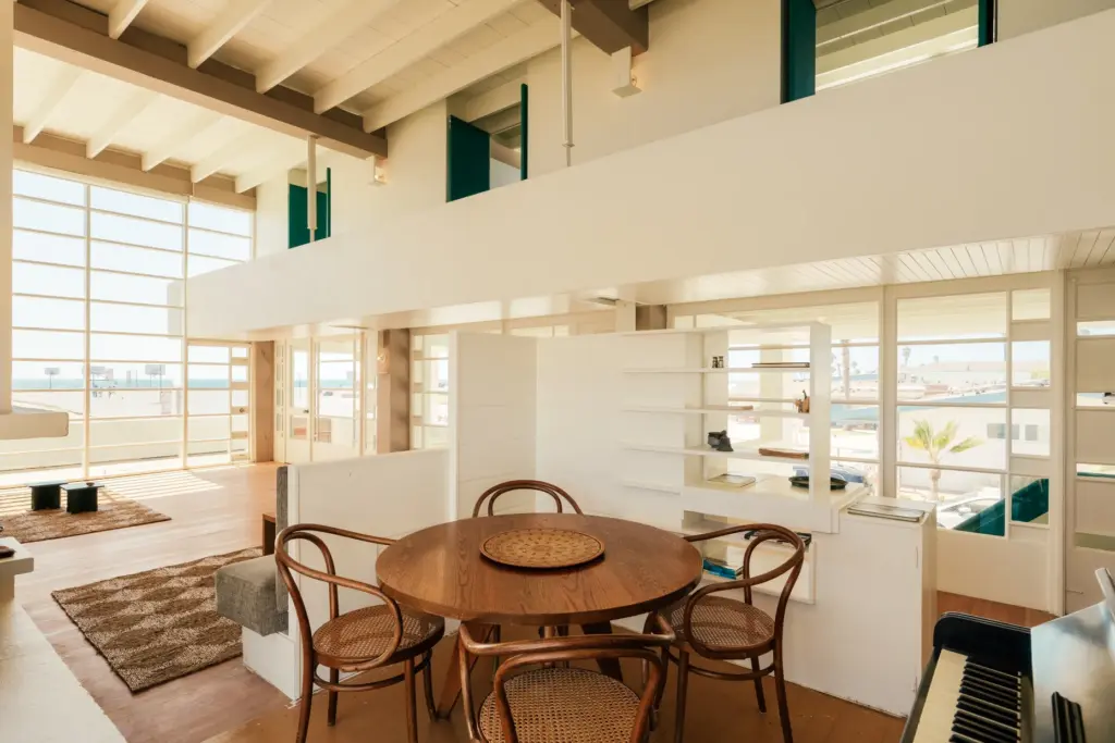The dining area. (Photo by Sterling Reed)